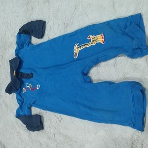 2/$20 Okie-Dokie Long Sleeve Giraffe Outfit Size 6-9 Months